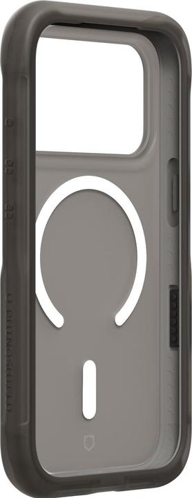 Actual product image RhinoShield Back Cover AirX MagSafe für iPhone 17 Pro Vero Black (Apple iPhone 17 Pro)