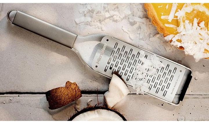 Actual product image Microplane Rasp silver coloured