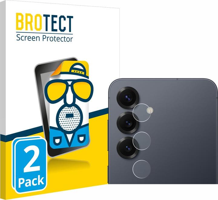 Actual product image BROTECT Protector Anti-Glare (2 Piece, Samsung Galaxy S25)