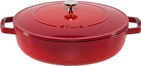 Actual product image Staub Roaster Chistera Drop (Casserole + stew pot, Cast iron, 28 x 12.50 cm)