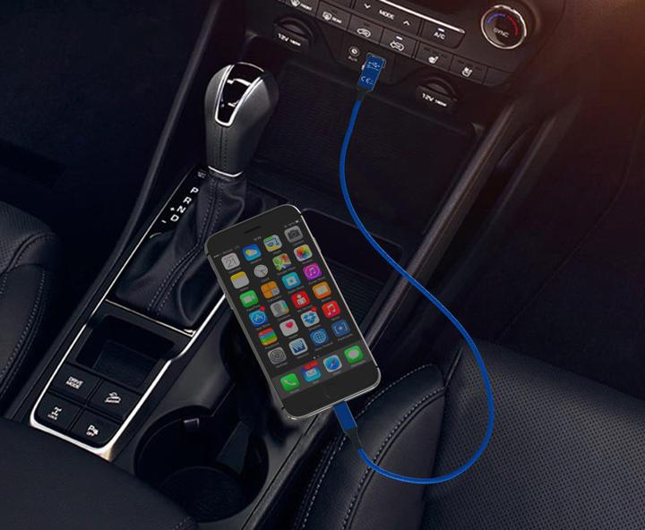 Immagine prodotto Cololight SPEEDY-L BL Cavo di ricarica USB-A/USB-C -> Lightning blu (1 m, USB 3.2 Gen 2)