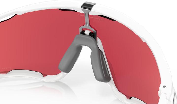 Image du produit Oakley Lunettes de sport Jawbreaker (Blanc poli, Prizm Snow Saphir IRID)