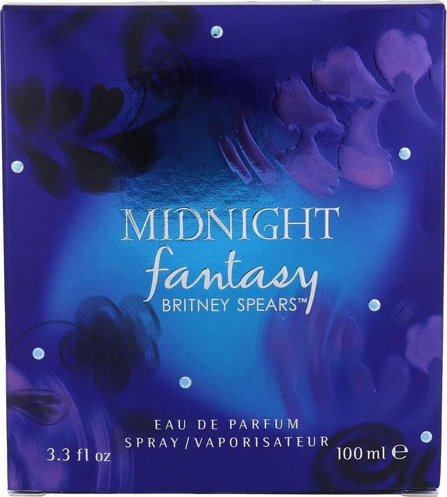 Produktbild Britney Spears Midnight Fantasy (Eau de Parfum, 100 ml)