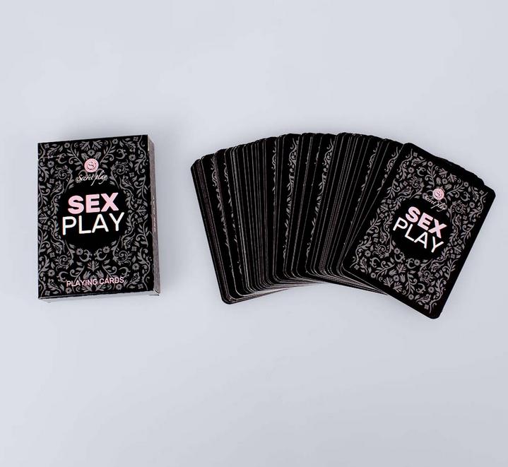 Productafbeelding Secret play Secretplay Juego De Cartas Sex Play Es/En (Kaartspel, Engels)