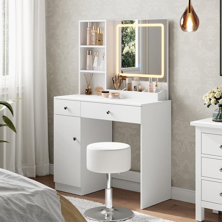 Image du produit Vicco Silvia (90 x 40 x 139.5 cm)