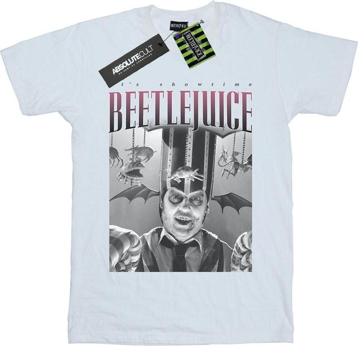 Actual product image Beetlejuice Mens Circus Homage T-Shirt (XXL)