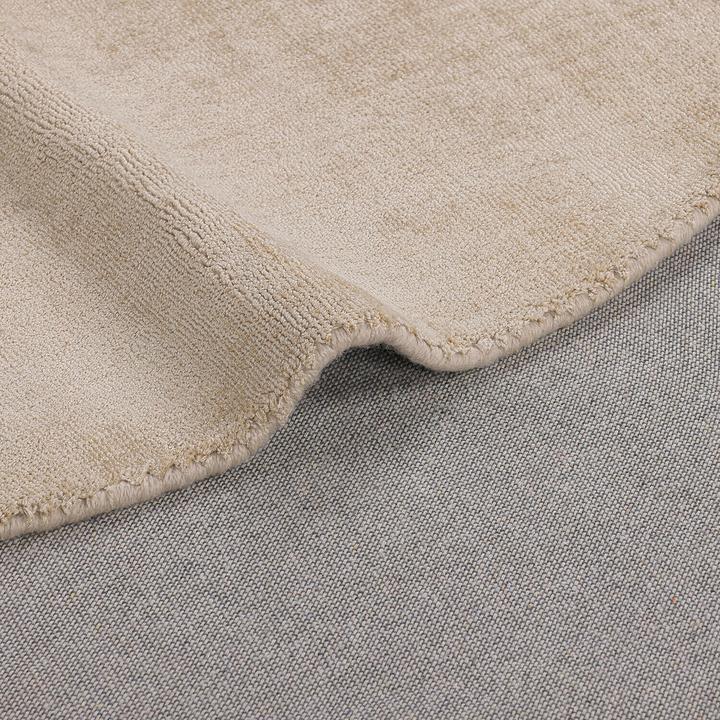 Actual product image Loberon Teppich Mariselle braun (Ø 120 cm)