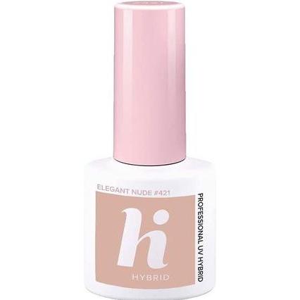 Hybrid, Nagellak, Hi Elegant Nude nagellak 5ml (Elegant Naakt, Email)