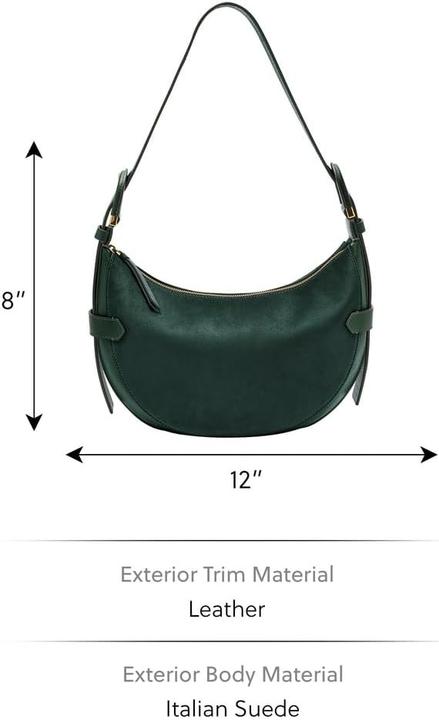 Actual product image Fossil Harwell Hobo Bag