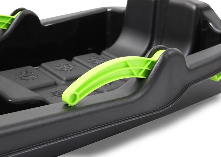 Actual product image Jamara Snow Play Bob Black Devil 84cm black with steering wheel and brake