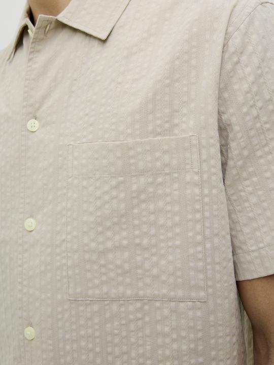 Produktbild Jack & Jones Jprcceaston Seersucker S/S Shirt (S)