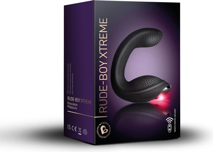 Immagine prodotto Rocks-Off Vibratore prostatico Rude Boy Xtreme con telecomando