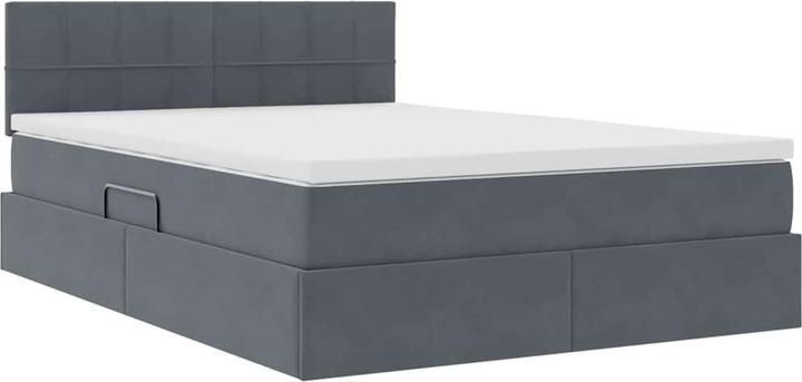Image du produit vidaXL Modernes Bett (140 x 200 cm)