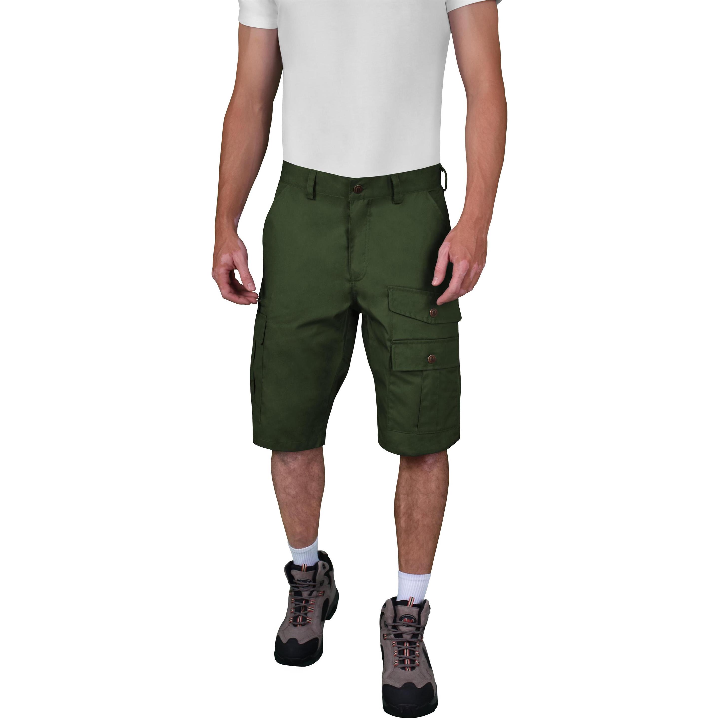 Normani, Herren, Shorts, Herren Shorts Ahvaz, Grün, (XXL)