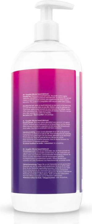 Actual product image EasyGlide Silicone (1000 ml)