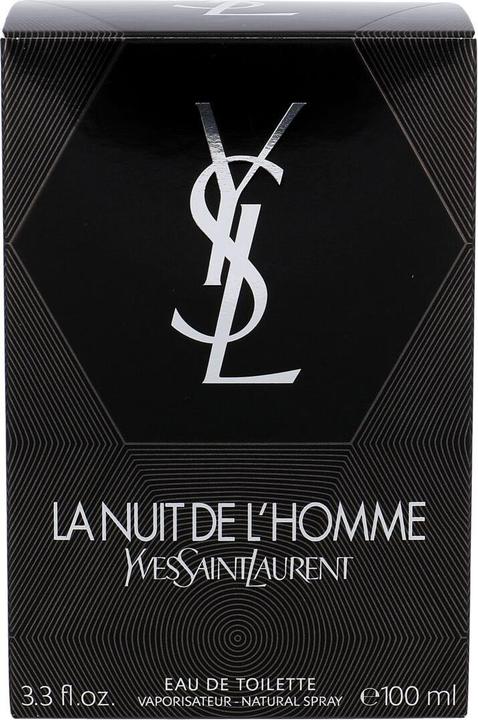 Actual product image Yves Saint Laurent La Nuit de l'Homme (Eau de toilette, 100 ml)