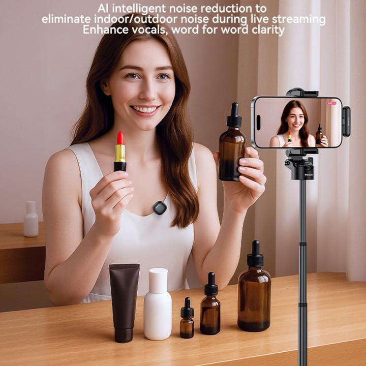 Image du produit Yesido KR20, Lightning, 2-Pack, Noir