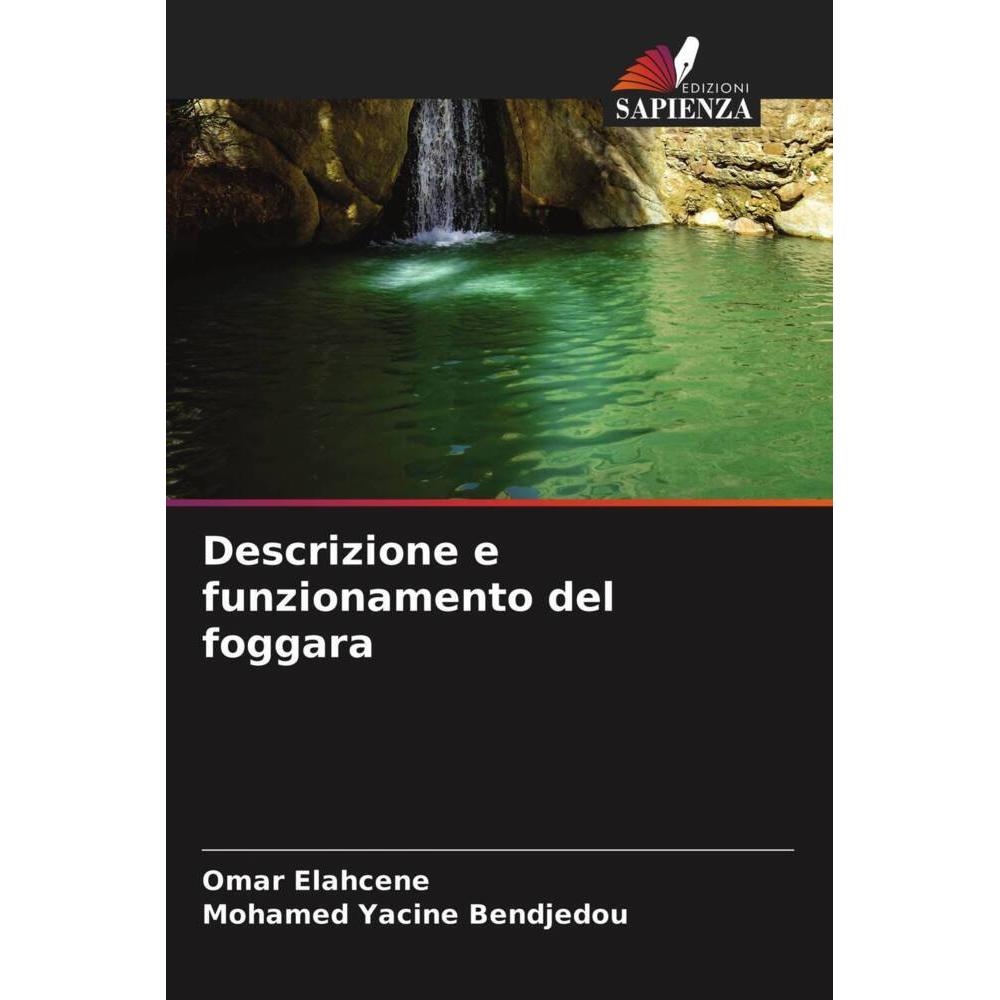 Descrizione e funzionamento del foggara, Fachbücher von Omar Elahcene, Mohamed Yacine Bendjedou