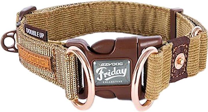 Image du produit EzyDog Collar Double Up Corduroy Xl 47-71 Cm - (605.0078) (XL, Chien, Général)