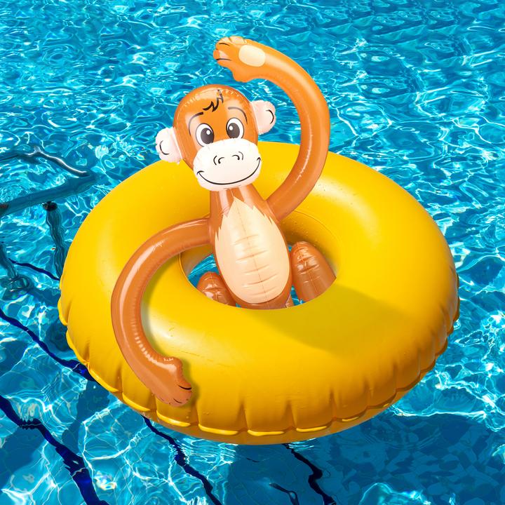 Actual product image Relaxdays Inflatable Monkey