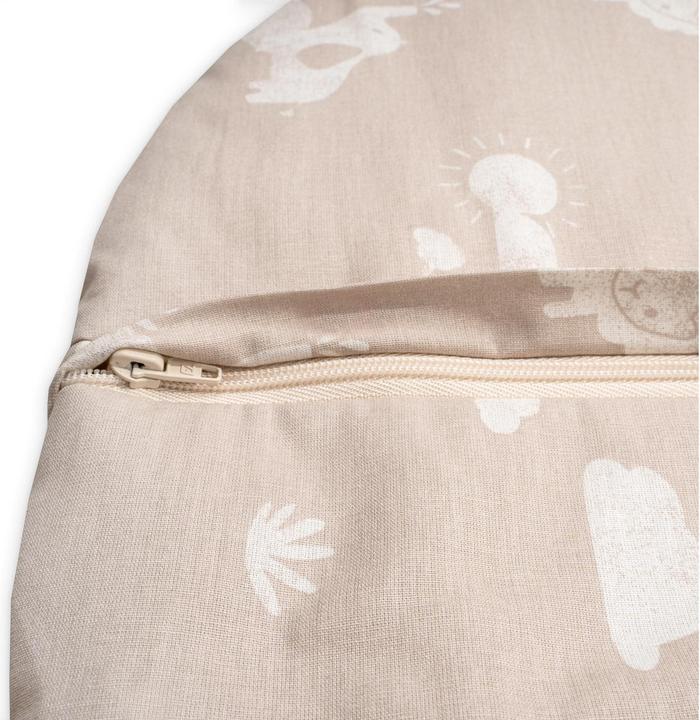 Produktbild Julius Zöllner Sommerschlafsack Organic, Jungle Dream (90 cm, 0.5 TOG, Sommer)