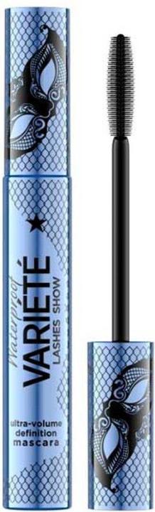 Eveline COLORING Maskara Variete Lashes Show - waterproof (black) 10 ml (Schwarz)