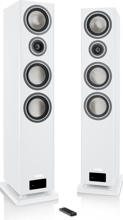 Produktbild Canton Smart Townus 8 Wireless Aktiv-Lautsprecher Set *weiss seidenmatt* (1 Paar, 350 W)