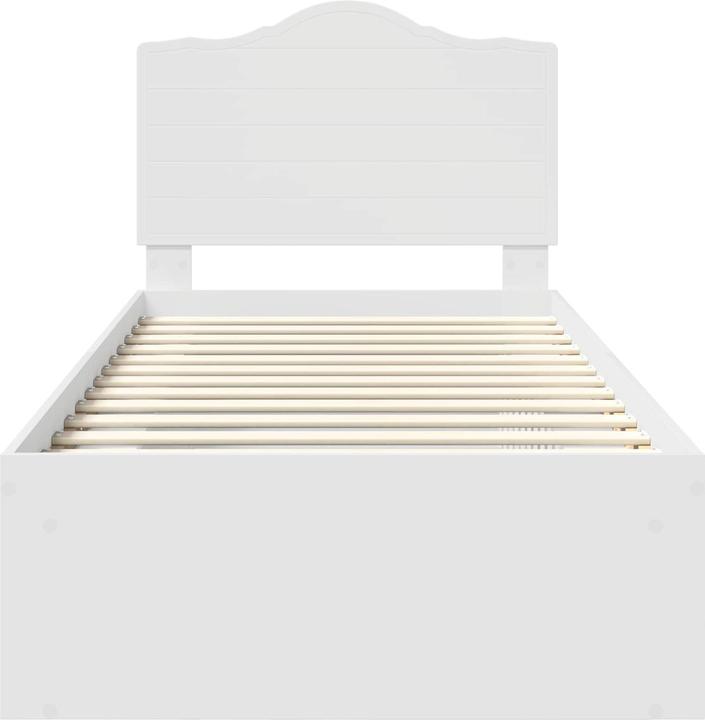 Image du produit vidaXL Moderner Bettrahmen (90 x 190 cm)