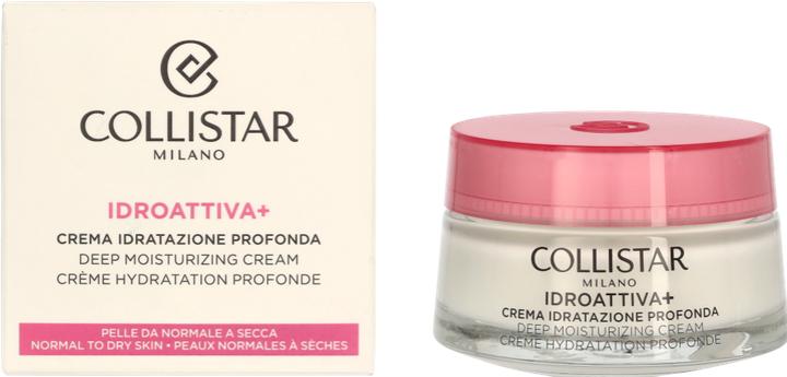 Immagine prodotto Collistar Idroattiva+ Crema Idratazione Profonda 50ml (50 ml, Crema da giorno)