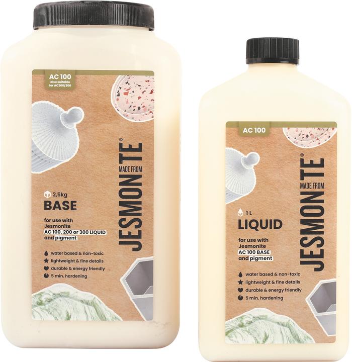 Jesmonite Kit de démarrage AC 100