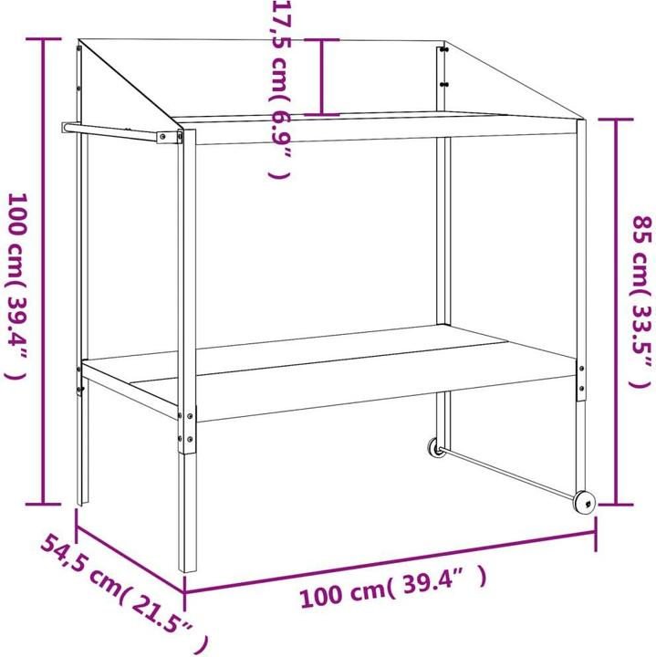 Produktbild vidaXL Klemens