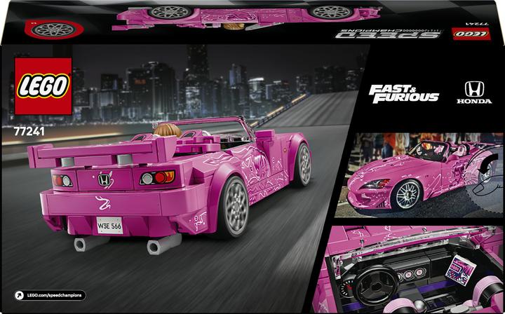Productafbeelding LEGO Snelheidskampioenen - 2Fast 2Furious Honda S2000 (77241, LEGO Snelheidskampioenen)
