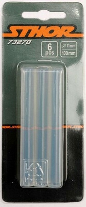 Produktbild Toya Klebestift für Heissklebepistole 11 x 100 mm (6 Stück)