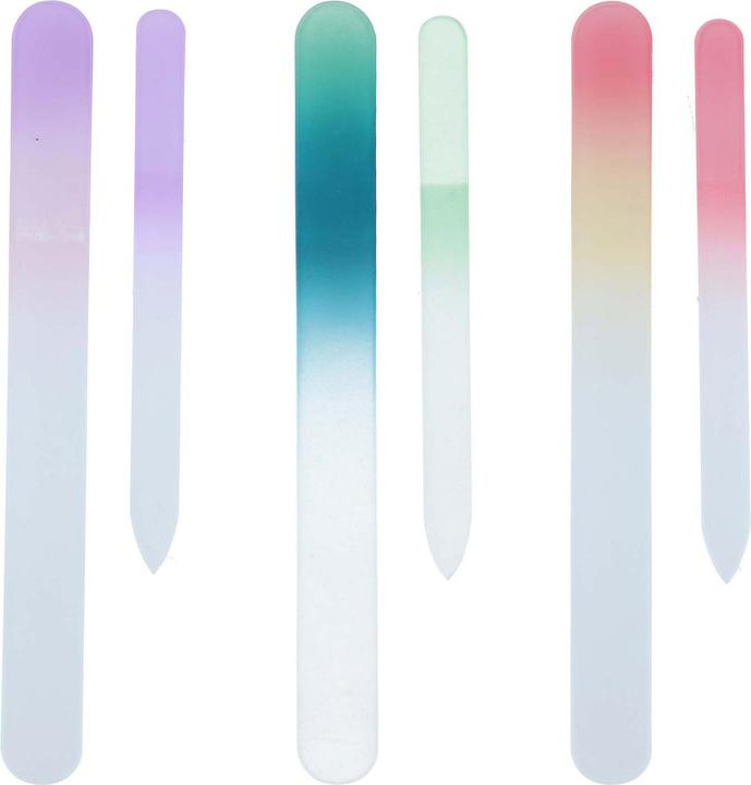 Nail file 2pcs 3as clr