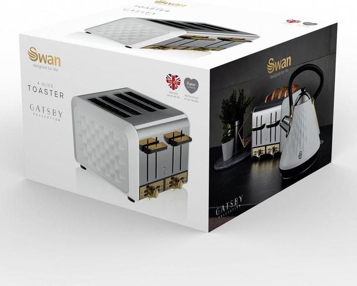 Productafbeelding Swan Gatsby 4 disc(s)
