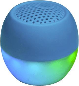 Actual product image Boompods Tide Round Speaker Soundflare Blue (5 h)