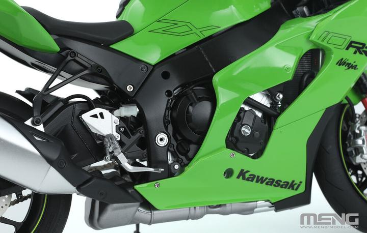 Productafbeelding Meng-Model Kawasaki ZX-10RR (Pre-colored Edition)