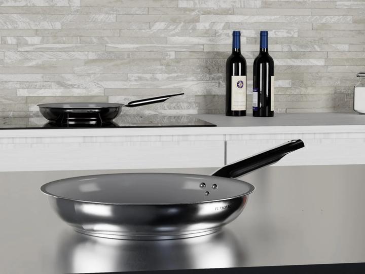 Actual product image Pensofal 1601 High Frying Pan - New Era 20cm (20 cm, Frying pan, Stainless steel)