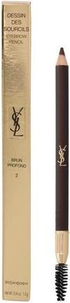 Produktbild Yves Saint Laurent Dessin Des Sourcils (Nr. 02 - Brun Profond)