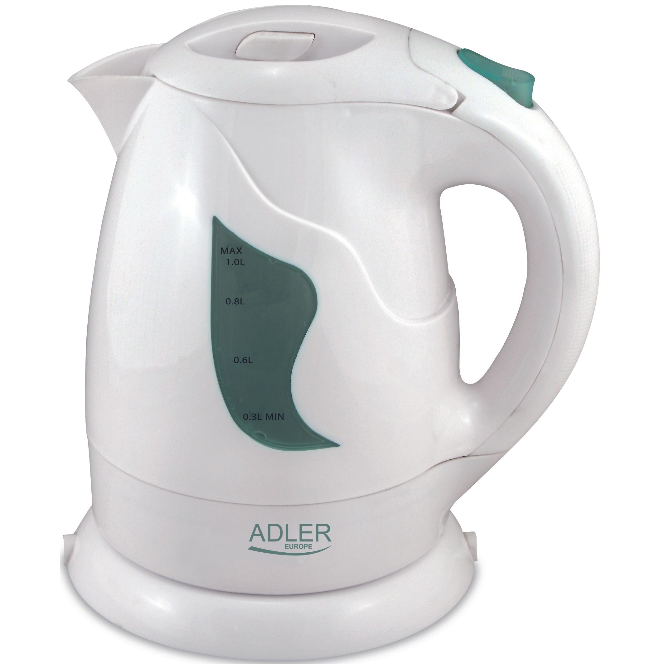 Adler AD Wasserkocher, Wasserkocher, Weiss