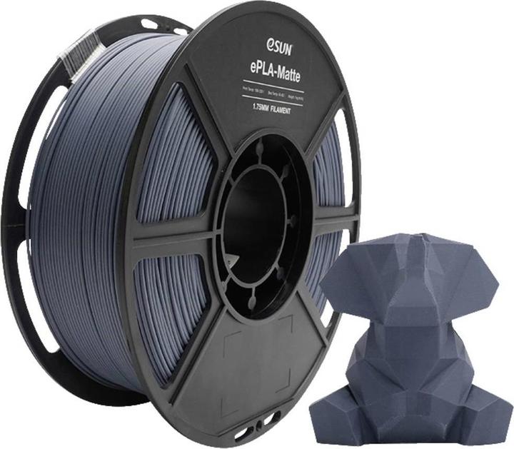 Produktbild eSUN ePLA Filament (PLA, 1.75 mm, 1000 g, Grau)