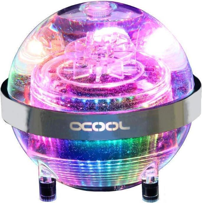 Alphacool Eisball Digital RGB Plexi