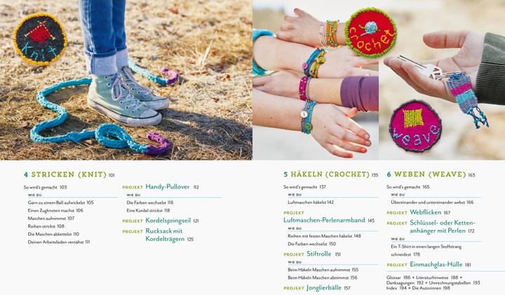 Produktbild Stitch Camp (Deutsch, Catherine Newman, 2018)