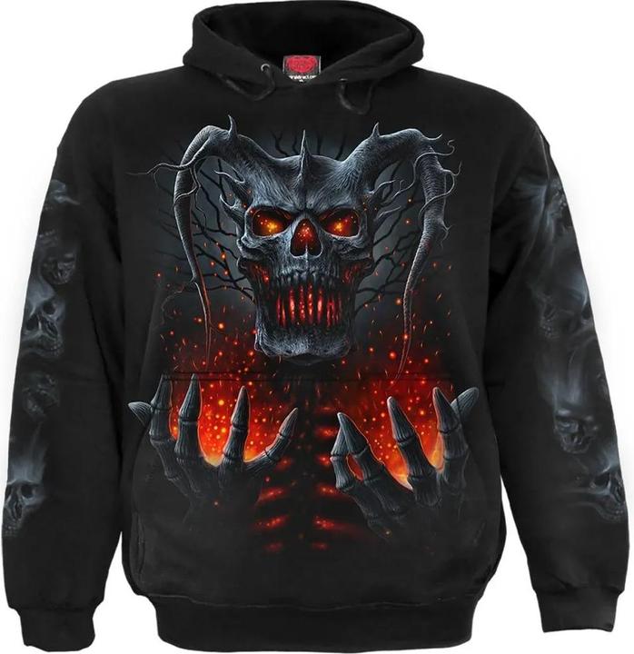 Immagine prodotto Spiral Death Embers Felpa con Cappuccio Adulto Unisex (XXL)