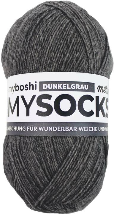 col. Melange dark grey, Dark grey, Grey