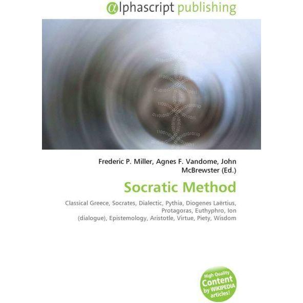 Socratic Method, Sachbücher von Agnes F. Vandome, Frederic P. Miller, John McBrewster