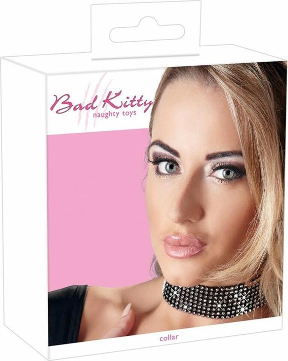 Image du produit Bad Kitty Collier en pierre de Rhin