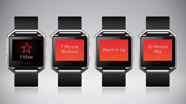 Productafbeelding Fitbit Blaze