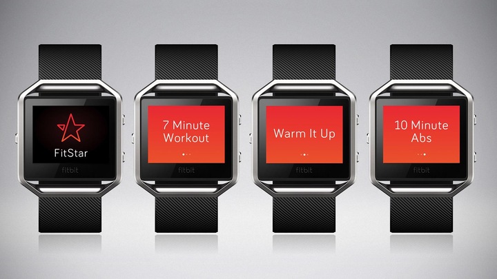 Actual product image Fitbit Blaze