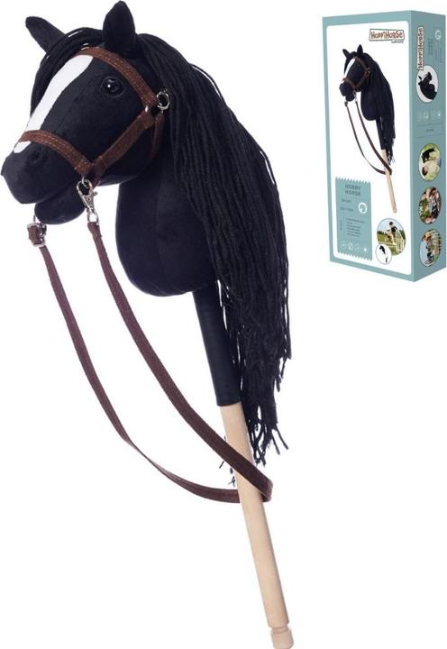 Actual product image No Name Hobbyhorse HOPPIHORSE A4 black
